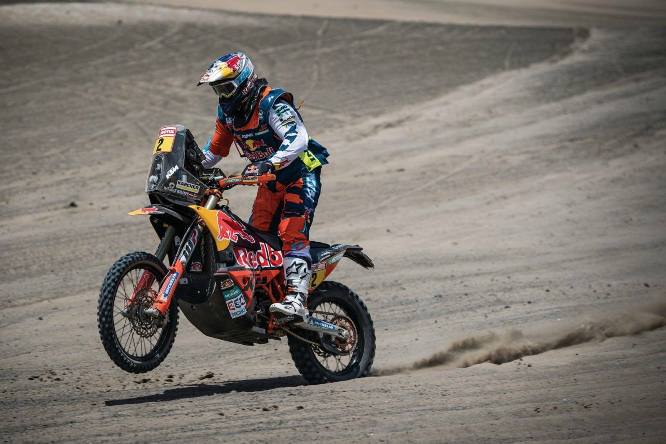 Matthias Walkner Dakar Moto 2018