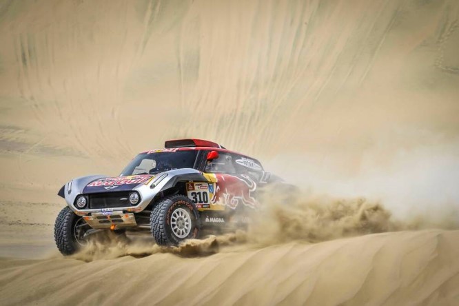 Menzies Mini Buggy Dakar 2018