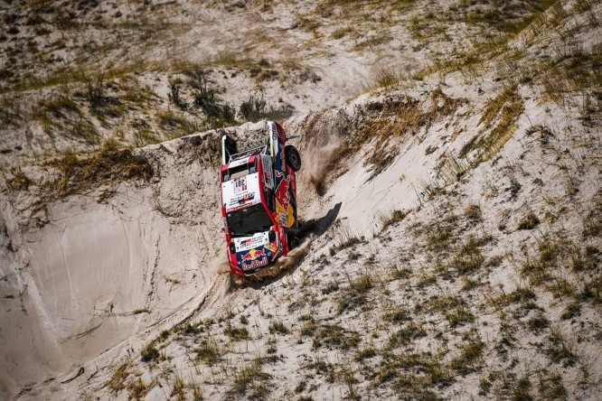 Nasser Al-Attiyah Toyota Hilux Dakar 2018