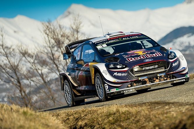 FIA WORLD RALLY CHAMPIONSHIP MONTE CARLO