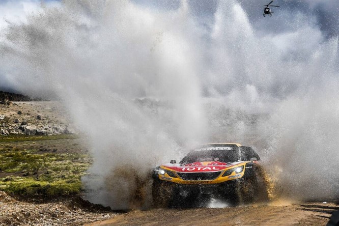 Peterhansel Peugeot 3008DKR Dakar 2018