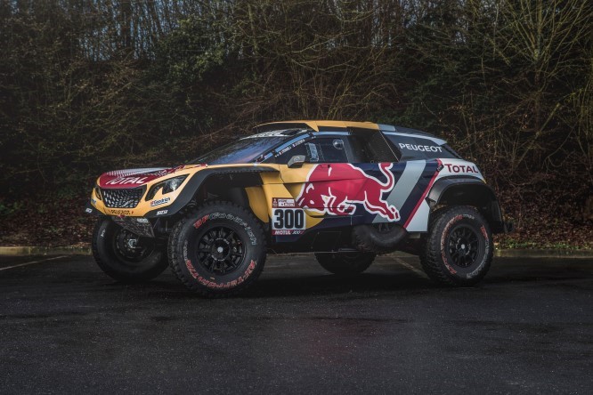 Peugeot 3008 Dakar 2018