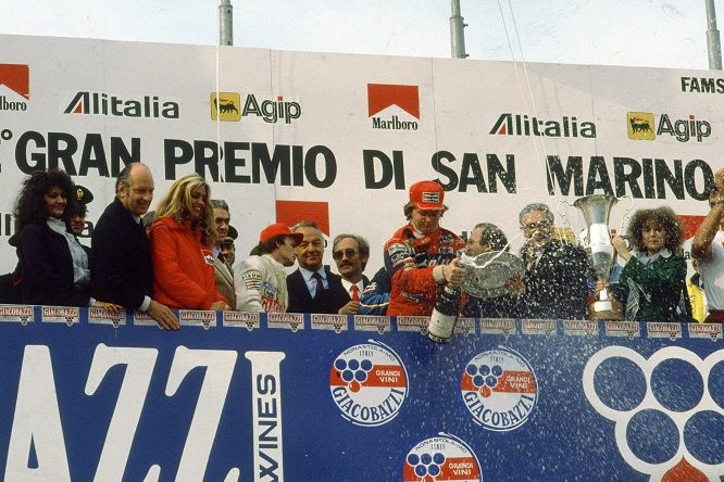 San Marino Grand Prix Imola (ITA) 23-25 04 1982