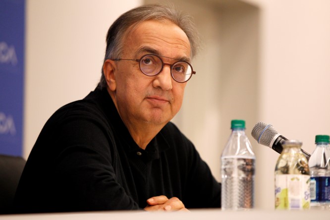 Marchionne Salone Detorit