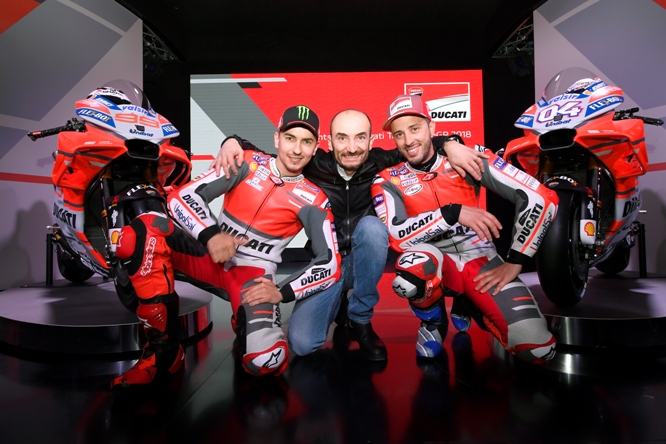 Presentazione Ducati 2018