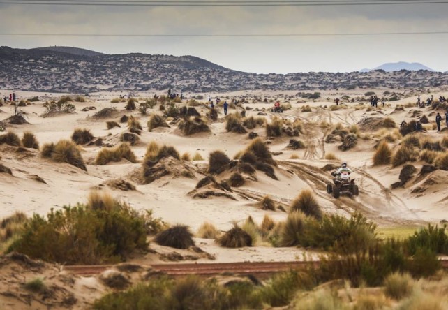 Quad Dakar 2018