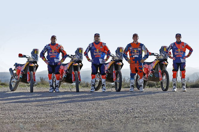 Red Bull KTM Dakar 2018