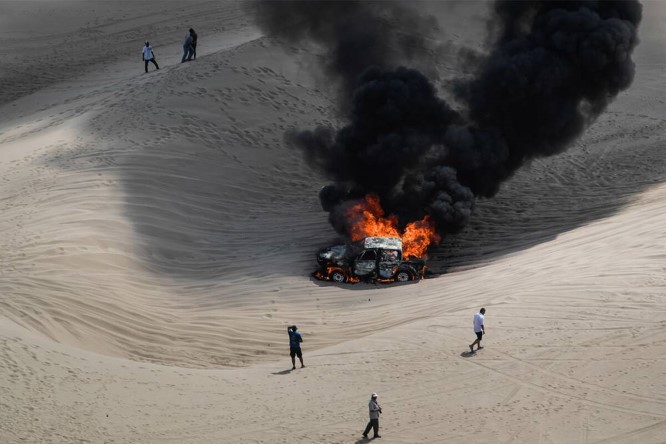 Reina Alicia Toyota Dakar 2018