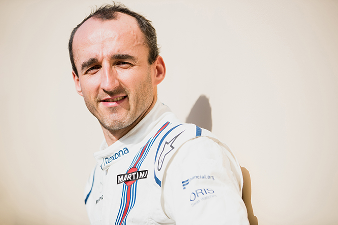 Robert_Kubica_Williams