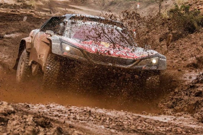 Sainz Peugeot 3008DKR Dakar 2018