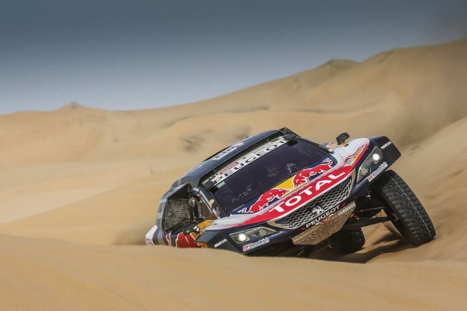 Sainz Peugeot 3008DKR Dakar 2018