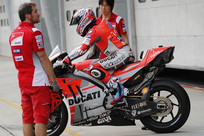 Stoner Ducati Test 2018