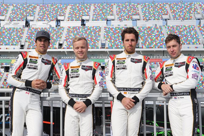 Stroll-Rosenqvist-Juncadella-Frijns-Daytona-2018