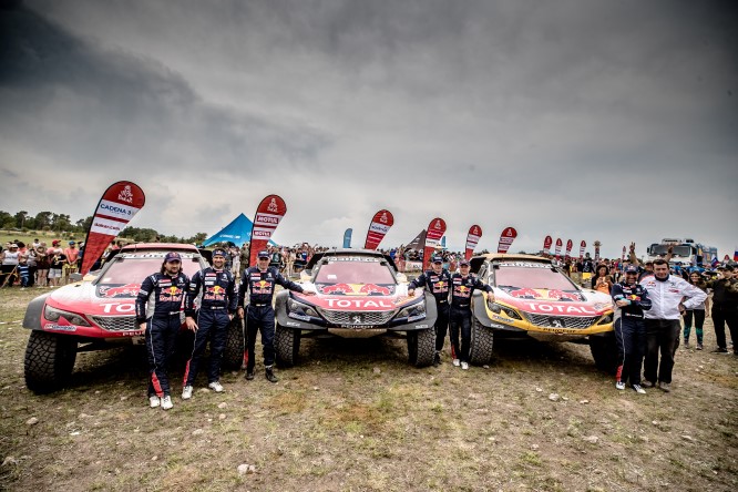 Team Peugeot 3008DKR Dakar 2018