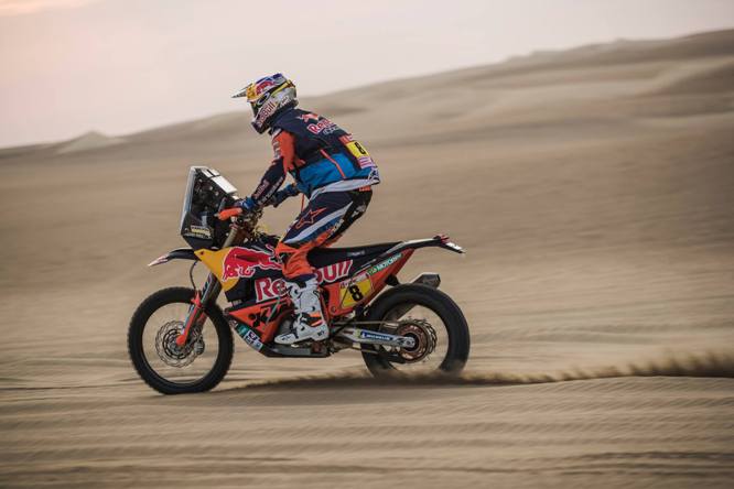 Toby Price Dakar 2018