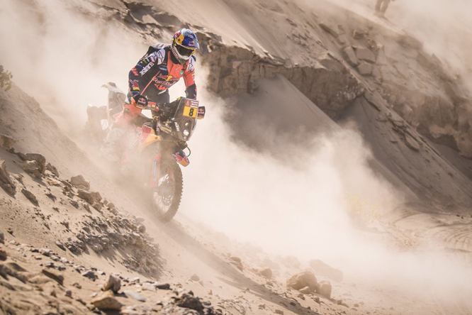 Toby Price KTM Dakar 2018