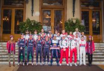 WRC 2018 Rally Monte Carlo foto gruppo piloti