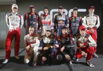 WRC 2018 Rally Monte Carlo foto gruppo piloti