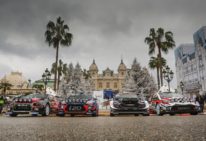 WRC 2018 Rally Monte Carlo foto gruppo auto