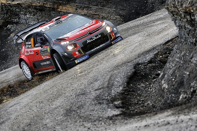 WRC 2018 Rally Monte Carlo Citroen Meeke