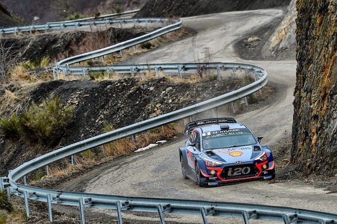 WRC 2018 Rally Monte Carlo Neuville Hyundai