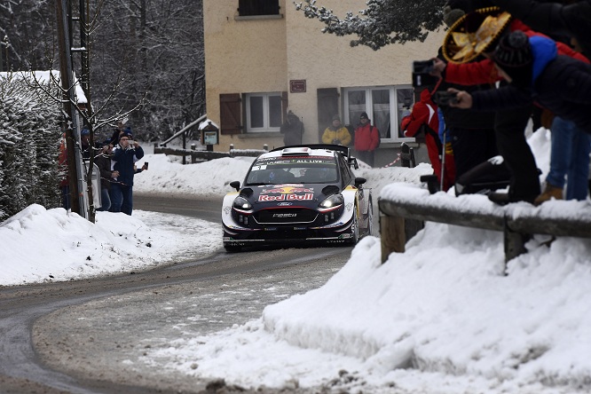 WRC | Rally Monte Carlo, PS15: Ogier sempre 1°, Tanak si arrende