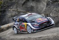 WRC 2018 Rally Monte Carlo Ogier M-Sport