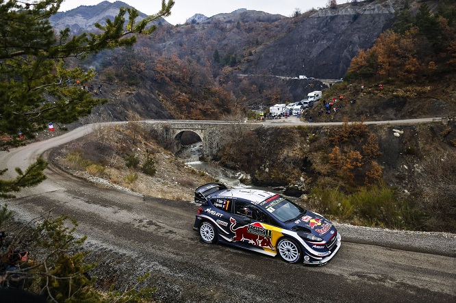 WRC | Rally Monte Carlo, PS12: Ogier amministra, Tanak non molla