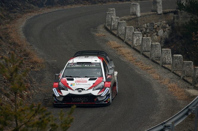 WRC 2018 Rally Monte Carlo Tanak Toyota