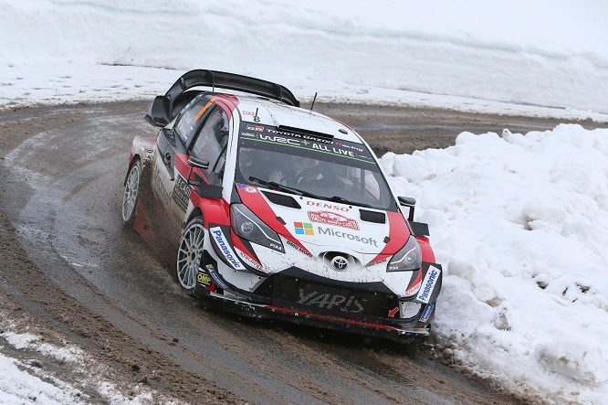 WRC 2018 Rally Monte Carlo Tanak Toyota