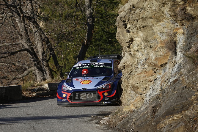 WRC 2018 Rally Monte Carlo Thierry Neuville Hyundai i20 Coupe