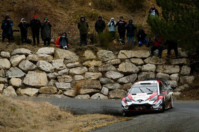 WRC 2018 Rally Monte Carlo Toyota Tanak