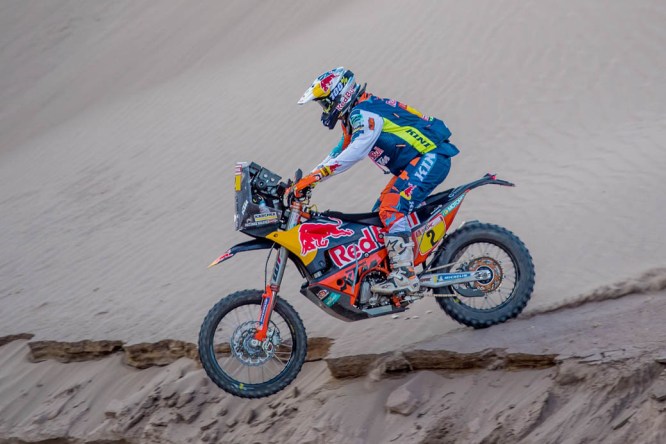 Walkner Dakar 2018