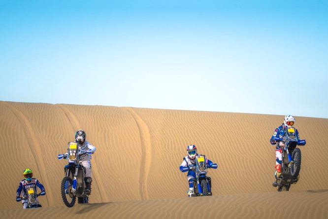 Yamalube Yamaha Racing Dakar 2018