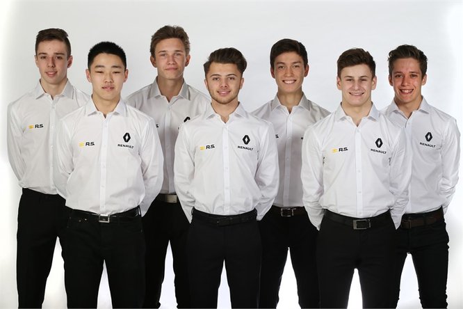 2018 - La Renault Sport Academy