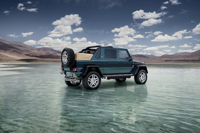 Mercedes-Maybach G 650 Landaulet, W 463, 2016