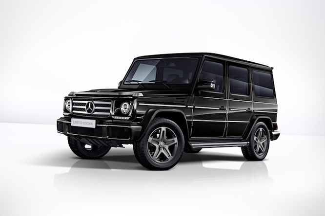 Mercedes-Benz G 350 d Limited Edition, 2017