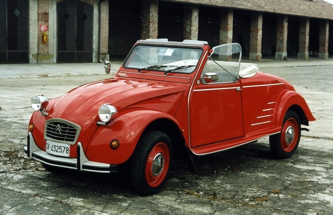 2CV, bellezza intramontabile