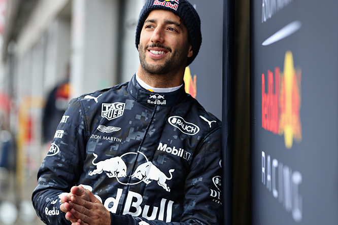 La McLaren punta Ricciardo per il 2019