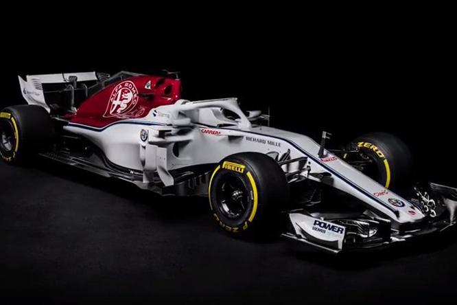 Alfa Romeo Sauber C37 2018