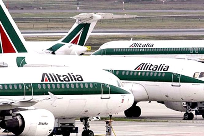 Alitalia, a rischio fino a 7.500 posti di lavoro
