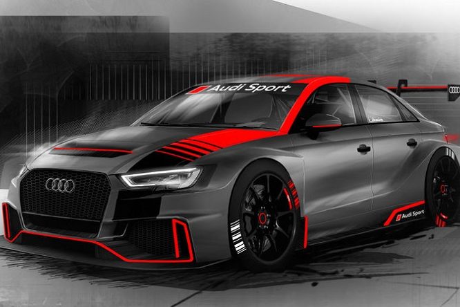 Sei Audi RS 3 LMS in pista nel WTCR 2018