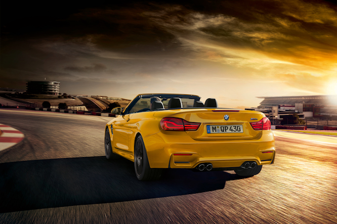 BMW M4 Convertible 30 Jahre Edition _2