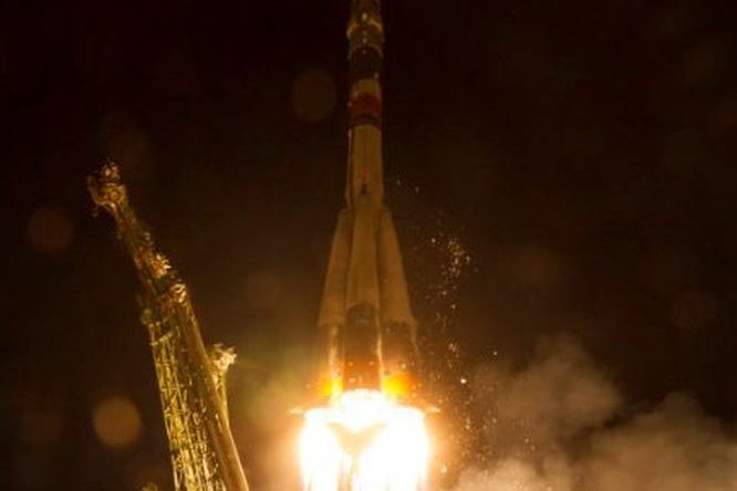 Baikonur Nespoli EXPEDITON 52-53 2017