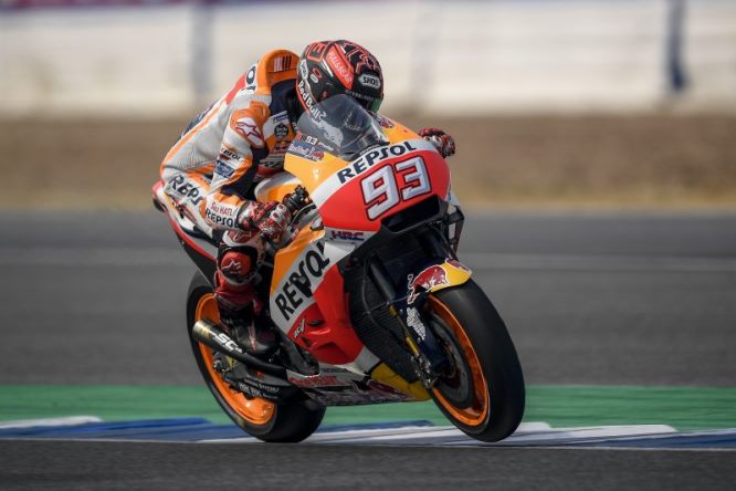 Test di Buriram, Honda sul velluto con Marquez e Pedrosa