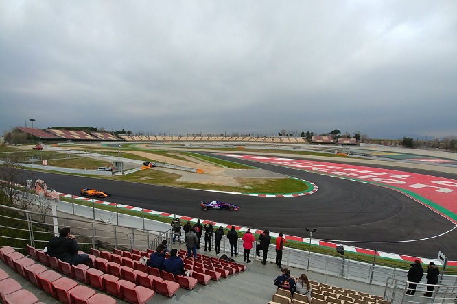 Catalunya Barcellona Test 1 Barcellona 2018