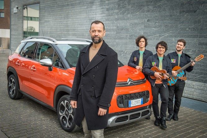 Un messaggio… al Volo con Citroen C3 Aircross