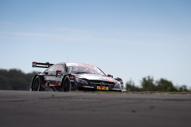 Motorsports: DTM race Nuerburgring