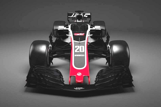 Haas presenta in anteprima la VF-18