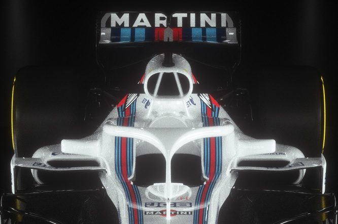 F1 Williams FW41 2018 Halo